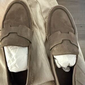 Hermes Suede Espadrille shoe size 39